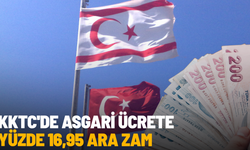 KKTC'de asgari ücrete yüzde 16,95 ara zam