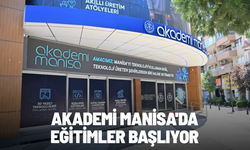 Akademi Manisa'da eğitimler başlıyor