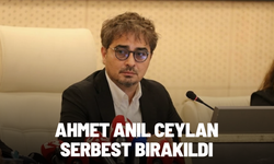 Ahmet Anıl Ceylan serbest bırakıldı