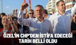 Özgür Özel'in CHP'den istifa edeceği tarih belli oldu