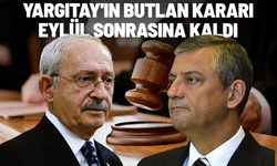 SON DAKİKA... Yargıtay'ın CHP kurultay dosyası Eylül'de görüşülecek