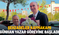 Şehzadeler Kaymakamı Günhan Yazar görevine başladı