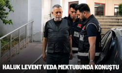 Haluk Levent veda mektubunda konuştu