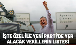 Özel ile yeni partiye geçecek vekiller belli oldu! İşte isim isim o liste
