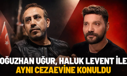 Oğuzhan Uğur, Haluk Levent ile aynı cezaevine konuldu