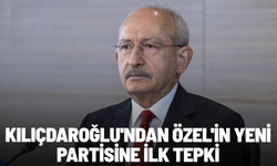 Kılıçdaroğlu'ndan Özel'in yeni partisine ilk tepki