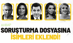 Ahbap soruşturmasında Ece Üner, Fatih Portakal, Feyza Altun, Gökhan Özoğuz ifadeye çağırıldı