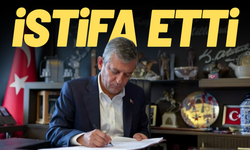 Özgür Özel, CHP'den istifa etti!