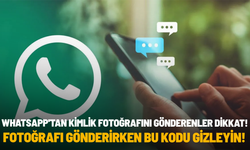 WhatsApp'tan kimlik fotoğrafını gönderenler dikkat!