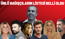 Ahbap Derneği soruşturması: Ünlü bağışçıların listesi belli oldu