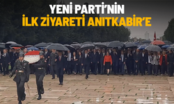 SON DAKİKA... YENİ Parti'nin ilk ziyareti Anıtkabir'e