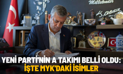Yeni Parti'nin A takımı belli oldu: İşte MYK'daki isimler