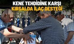 Kene tehdidine karşı kırsalda ilaç desteği