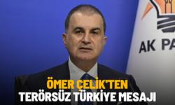 Ömer Çelik'ten terörsüz Türkiye mesajı