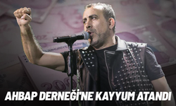 Ahbap Derneği'ne 3 kişilik kayyum atandı