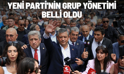 YENİ Parti'nin grup yönetimi belli oldu