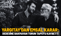 Yargıtay'dan emsal karar: Dedesine bakmayan torun tapuyu kaybetti