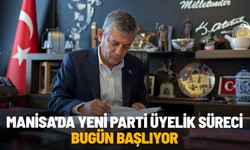 Manisa'da YENİ Parti üyelik süreci bugün başlıyor