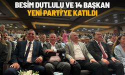 Besim Dutlulu ve 14 başkan YENİ Parti'ye katıldı