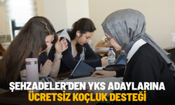 Şehzadeler'den YKS adaylarına ücretsiz koçluk desteği