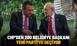 CHP'den 200 belediye başkanı Yeni Parti'ye geçiyor