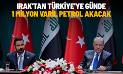 Irak'tan Türkiye'ye günde 1 milyon varil petrol akacak