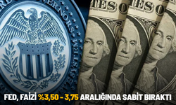 SON DAKİKA... Fed faiz kararını açıkladı