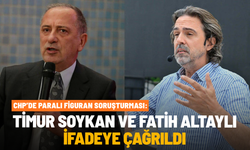Timur Soykan ve Fatih Altaylı ifadeye çağrıldı