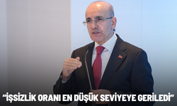İşsizlik rakamları sonrası Bakan Şimşek'ten değerlendirme