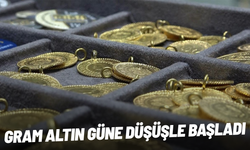 Gram altın güne düşüşle başladı