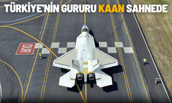 Türkiye'nin gururu KAAN sahnede