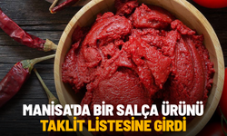 Manisa'da bir salça ürünü taklit listesine girdi