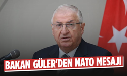 Bakan Güler'den NATO Mesajı