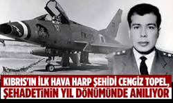 Cumhuriyetin İlk Hava Harp Şehidi Cengiz Topel, Şehadetinin Yıl Dönümünde Anılıyor
