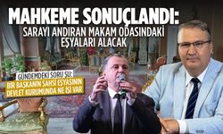 Mahkeme Sonuçlandı: Sarayı Andıran Makam Odasındaki Eşyaları Alacak