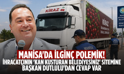 Manisa'da ilginç polemik! Başkan Dutlulu cevap verdi