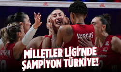 Filenin Sultanları 2026 Milletler Ligi şampiyonu!