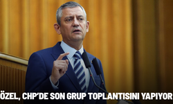 Özgür Özel: Vakti gelmiş bir vedanın hüznünü yaşıyorum