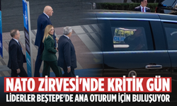 NATO Zirvesi'nde kritik gün: Liderler Beştepe'de ana oturum için buluşuyor