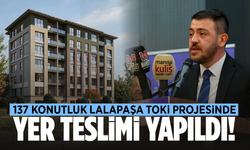 TOKİ'den Manisa'ya 137 Yeni Konut! Lalapaşa 2. Etapta Süreç Başladı