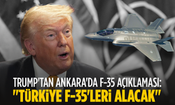 Trump'tan Ankara'da F-35 Açıklaması: "Türkiye F-35'leri Alacak"