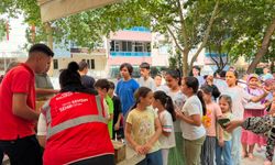 Yunusemre Belediyesi yaz Kur'an kursu öğrencilerini sevindirdi