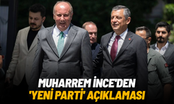 Muharrem İnce'den 'YENİ Parti' açıklaması