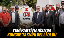 YENİ Parti Manisa’da kongre takvimi belli oldu