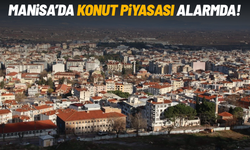Manisa’da konut piyasası alarm veriyor