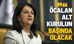 Pervin Buldan: Öcalan alt kurulun başında olacak