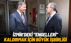 İzmir’deki ‘Engelleri’ kaldırmak için büyük iş birliği