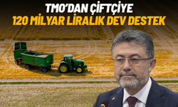 TMO’dan çiftçiye 120 milyar liralık dev destek
