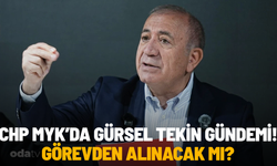 CHP MYK’da Gürsel Tekin gündemi!