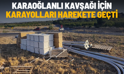 Karaoğlanlı Kavşağı için karayolları harekete geçti